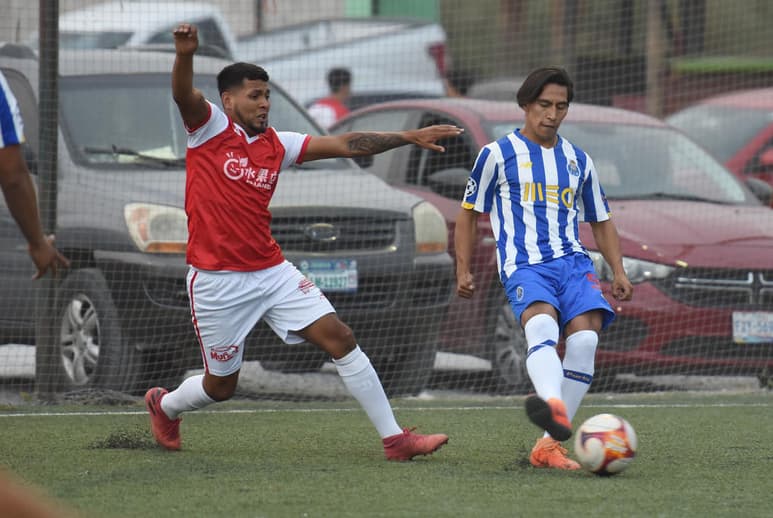Duelos vibrantes se realizaron durante miércoles y viernes, dentro de la Súper Liga ALEF de Futbol 7, donde varios equipos se ubican de líderes. (ESPECIAL)