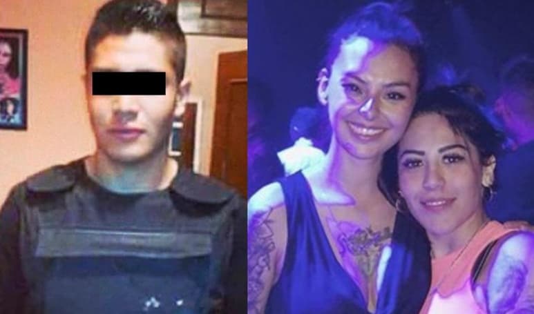 El día de ayer, Diego 'H' se entregó por voluntad propia a las autoridades de la fiscalía capitalina, tras ser acusado de atropellar a las jóvenes Polly y Fernanda, a las afueras de una fiesta en Iztacalco, CDMX (ESPECIAL)
