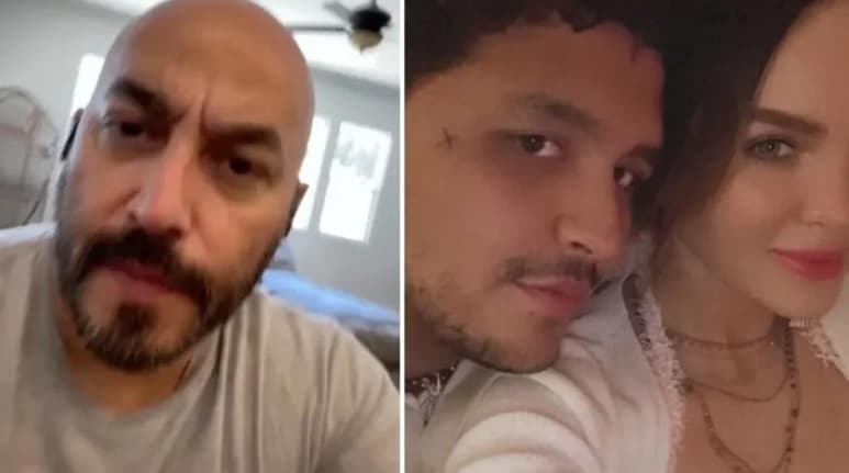 Un nuevo capítulo se escribe en el drama protagonizado por Belinda, su actual prometido Christian Nodal y quien presuntamente fuera su expareja, Lupillo Rivera, pues este último habría dejado claro quién de los dos “estuvo” primero con la cantante pop. (ESPECIAL)