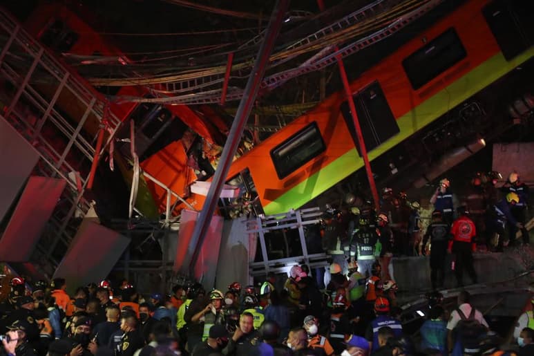 El STC paga a CAF por el lote de 30 trenes de la Línea 12, a pesar de que está cerrada tras el colapso (ARCHIVO)