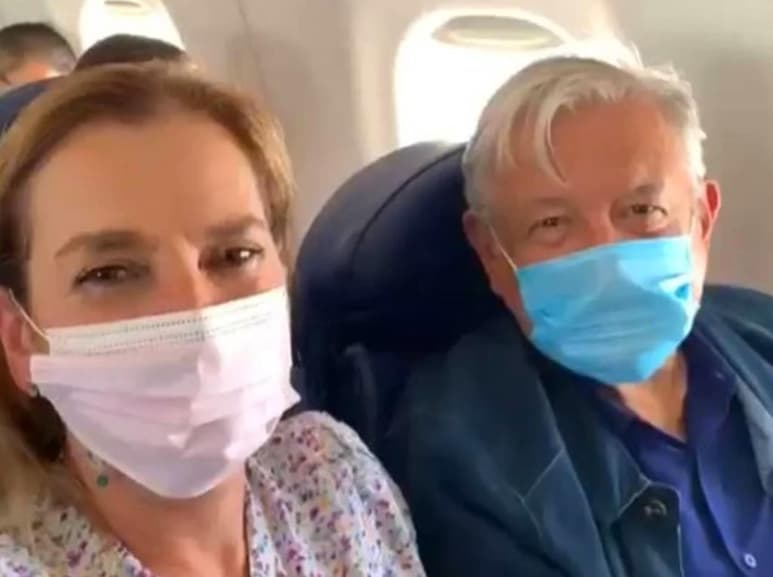 El presidente Andrés Manuel López Obrador envió este domingo un abrazo y una felicitación a todos los papás en el Día del Padre, e informó que ya lo felicitaron sus cuatro hijos y su esposa Beatriz Gutiérrez Müller por lo que 'estoy de a jefe de jefe, galán'. (TWITTER)