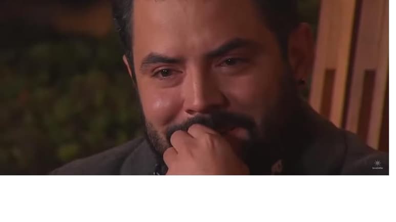 Conmueve. José Eduardo no pudo aguantar las lágrimas tras escuchar conmovedor mensaje de Eugenio por el Día del Padre.