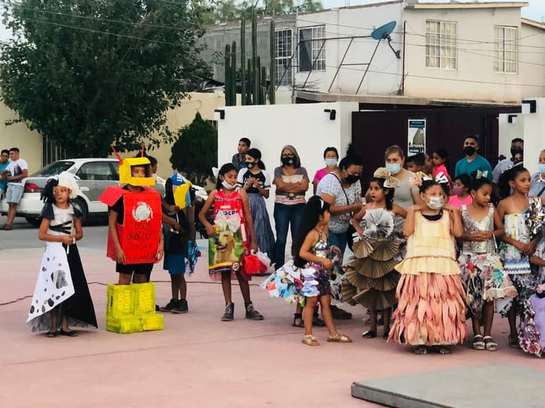 Las participantes presentaron diseños muy originales. (EL SIGLO DE TORREÓN)