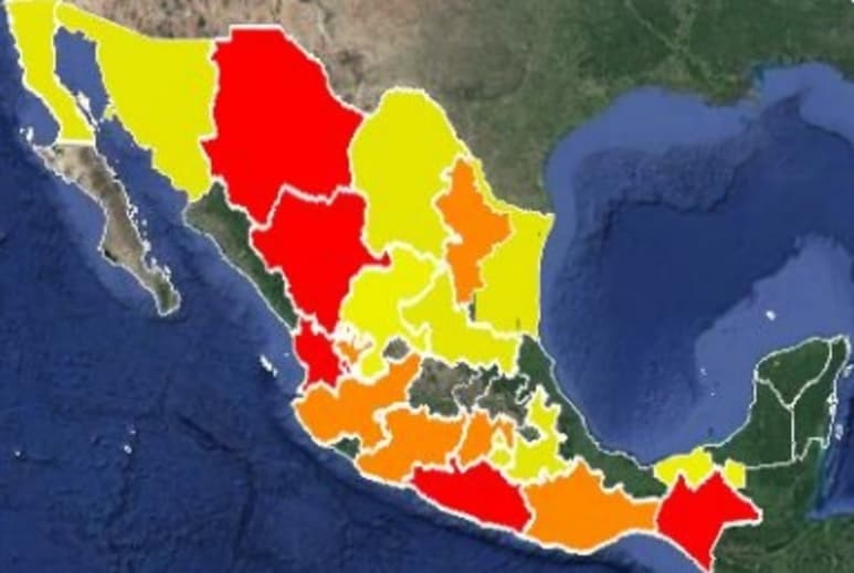 Durango es de los estados más afectados por los incendios forestales en este 2021. (EL SIGLO DE TORREÓN)