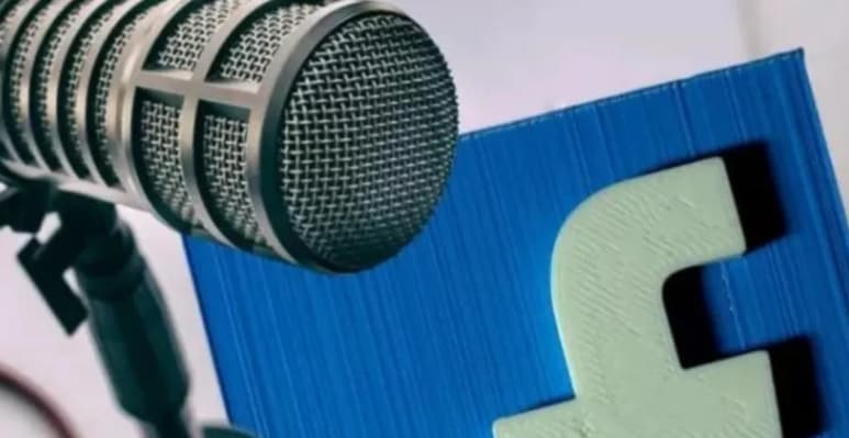 Facebook busca abrirse terreno dentro del mundo del podcast a través de salas de audio en vivo, similar a Clubhouse (ESPECIAL) 