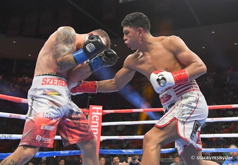 Jaime Munguía (d) fue superior a Kamil Szeremeta. (ZANFER)