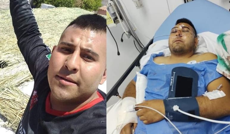 El padre de familia fue arrollado al intentar atravesar el cruce de la calle 6 de septiembre y avenida Valenzuela en Gómez Palacio (CAPTURA)