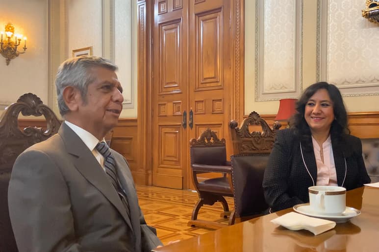 Irma Eréndira Sandoval Ballesteros dejará de ser titular de la Secretaría de la Función Pública. (TWITTER)