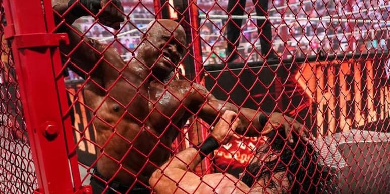 En los últimos meses, Drew McIntyre se ha aferrado a luchar para que el campeonato de la WWE regres a su poder, sin embargo, esto se le ha negado ante el poderío de Bobby Lashley, quien ahora en Hell In A Cell volvió a salir con el triunfo ante la mirada incrédula del escocés. (ESPECIAL)