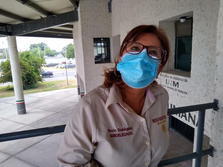 Subdelegada de programas sociales de la Secretaría del Bienestar en la región Norte de Coahuila.