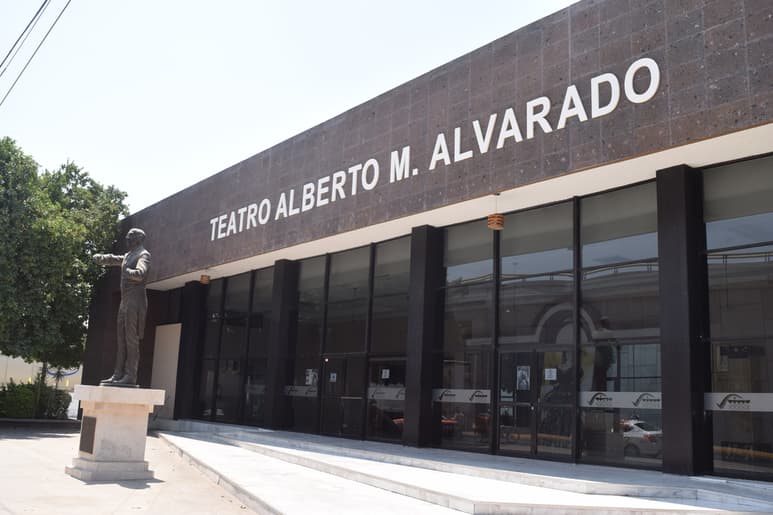 Festejos. El Teatro Alberto M. Alvarado ofrece actividades gratuitas por el aniversario 51 del inicio de su proyecto.
