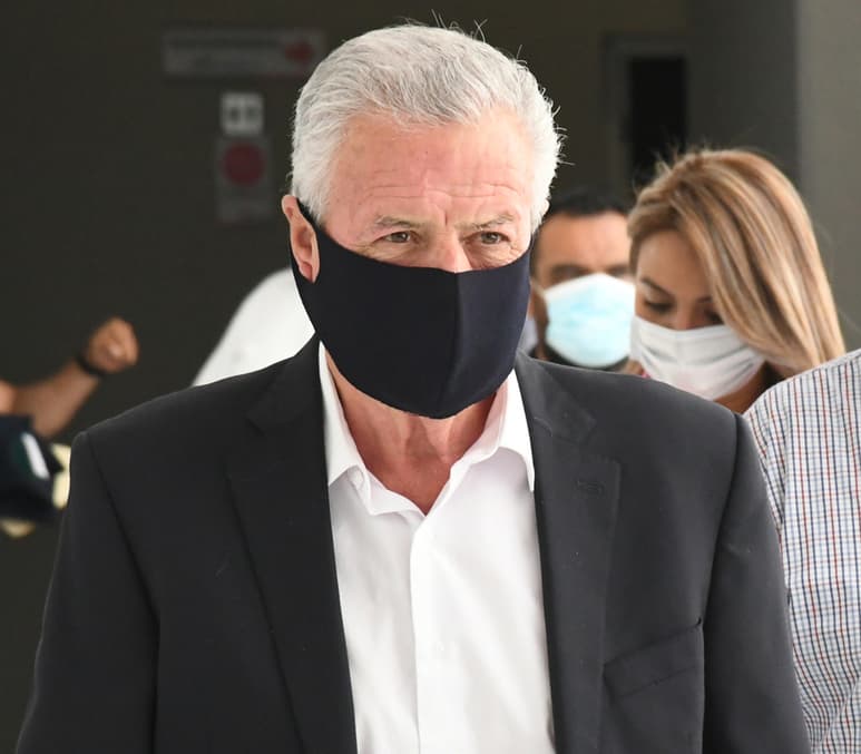 El alcalde de Torreón, Jorge Zermeño Infante, negó que este año se hayan sindicalizado trabajadores municipales. (FERNANDO COMPEÁN)