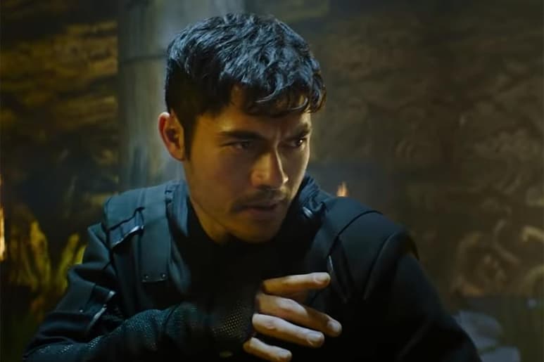 Adelanto. El actor Henry Golding protagoniza la película 'Snake Eyes: El origen'.