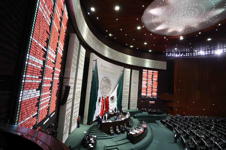 En San Lázaro, justificaron el gasto de más de 200 mdp en más de 750 contratos o licitaciones en la 64.ª Legislatura. (ARCHIVO)