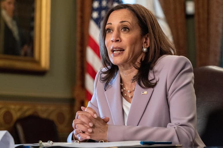 Harris (foto) viajará a El Paso junto al secretario de Seguridad Nacional, Alejandro Mayorkas. (EFE)