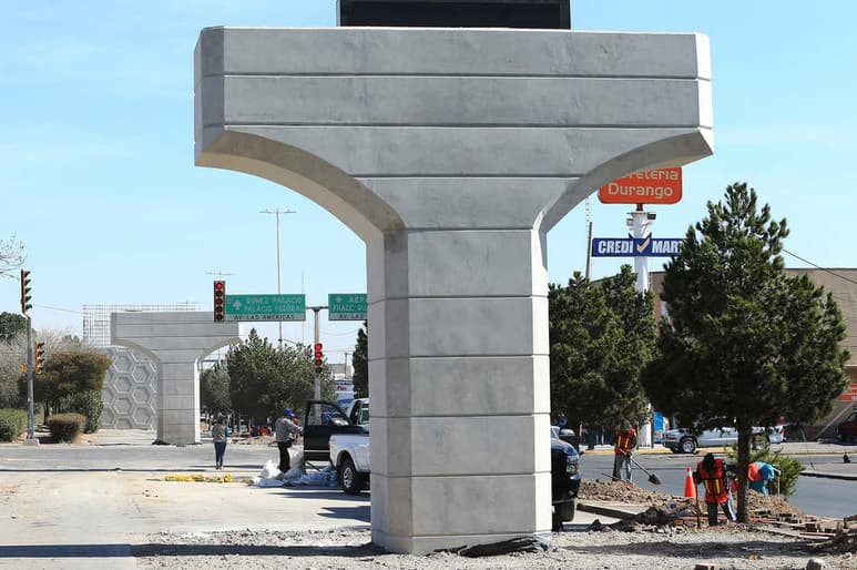 Equipo de Ingenieros Civiles hizo su observación ocho días después de que se informó de las fisuras. (EL SIGLO DE TORREÓN)
