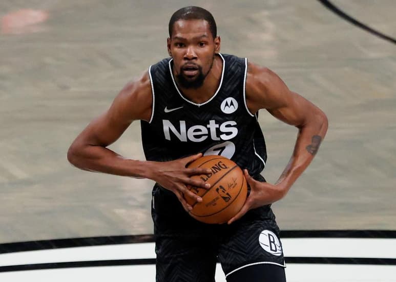 Kevin Durant liderará el equipo de basquetbol de Estados Unidos que competirá en los Juegos Olímpicos de Tokio. (EFE)