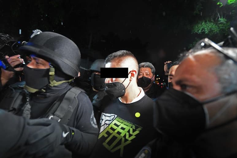 De acuerdo a un juez de Control del Tribunal Superior de Justicia capitalino (TSJ), Diego 'N' permanecerá en prisión preventiva en el Reclusorio Oriente, mientras se determina su situación judicial (EL UNIVERSAL)