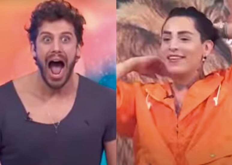 Kunno, uno de los 'tiktokers' más famosos que surgió en el Internet a raíz de la pandemia, se encuentra de estreno con un nuevo tema musical llamado 'crush', por lo que ha acudido a distintos programas de televisión para promocionarlo. (ESPECIAL)