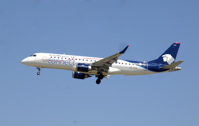 Aeroméxico realizó hoy los primeros vuelos comerciales con dos de sus nuevos aviones Boeing 737 MAX 9. (ARCHIVO)