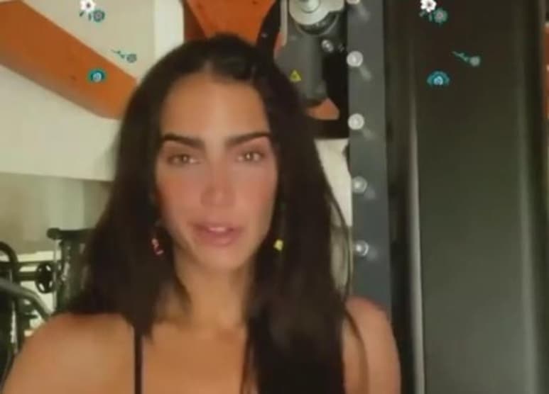 La influencer 'fitness' Bárbara de Regil, volvió a dar de qué hablar en las redes sociales; ahora, con un 'fuerte' mensaje para las personas que ven su contenido, pero lo hacen para criticar y atacar. (ESPECIAL)