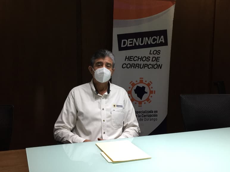 El fiscal anticorrupción, Héctor García, aseguró que la investigación de la pasada administración de Lerdo se mantiene viva. (GUADALUPE MIRANDA)