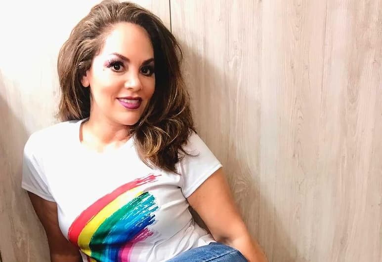 Tatiana se encuentra en el centro de la polémica luego de que lanzara un video junto a la artista drag queen Velvetine.