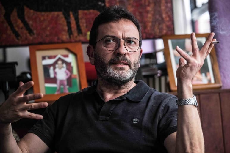 El caricaturista mexicano Antonio Helguera (1965) falleció hoy. (ARCHIVO)