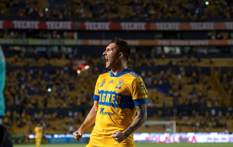 André-Pierre Gignac y Florian Thauvin, ambos jugadores de Tigres, serán refuerzos de Francia en los Juegos Olímpicos. (ARCHIVO)