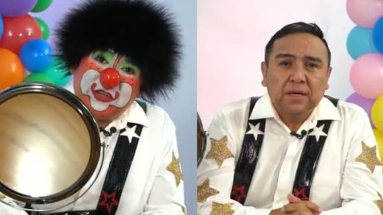 Los problemas le siguen llegando a José Alberto Flores, mejor conocido como el payaso 'Chuponcito', debido a que en días recientes se presentó una tercera denuncia en su contra, esta vez por parte de una de sus exbailarinas, Ivonne Luevano. (ESPECIAL)