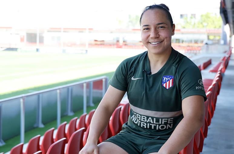 El Pachuca está haciendo ruido con el regreso de Charlyn Corral a México. (ESPECIAL)