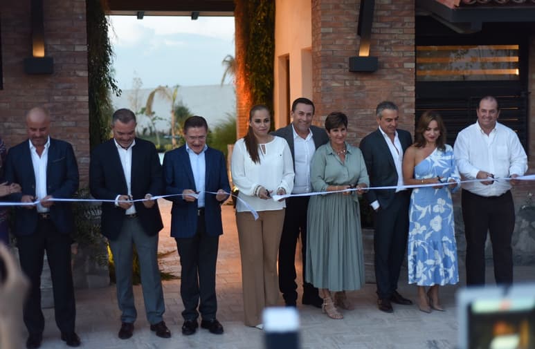 La inauguración del fraccionamiento Gran Vinícola se llevó a cabo el pasado 23 de junio en presencia de la alcaldesa y el gobernador. (JESÚS GALINDO)