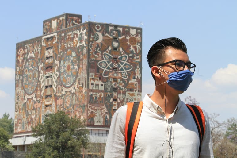 El 94 % del alumnado de la UNAM viene de las clases 'aspiracionistas'. (ARCHIVO)