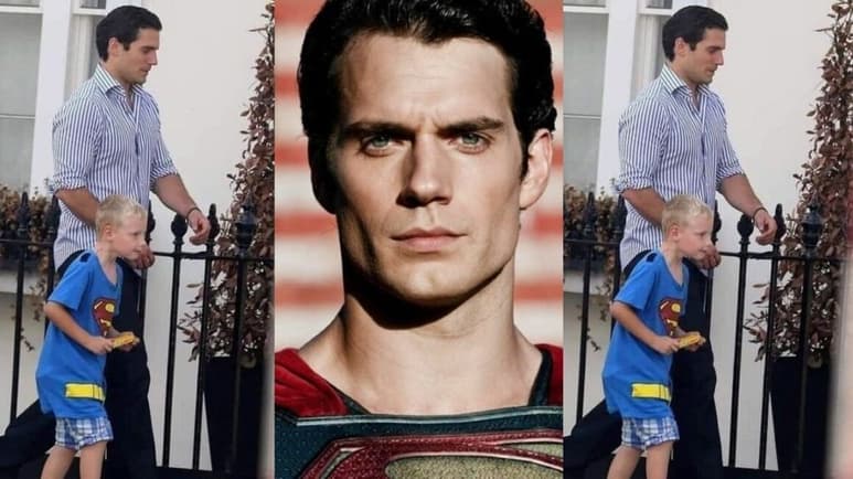 Viral. El acto de Henry Cavill se volvió viral, ganándose el corazón de los internautas. (ESPECIAL)