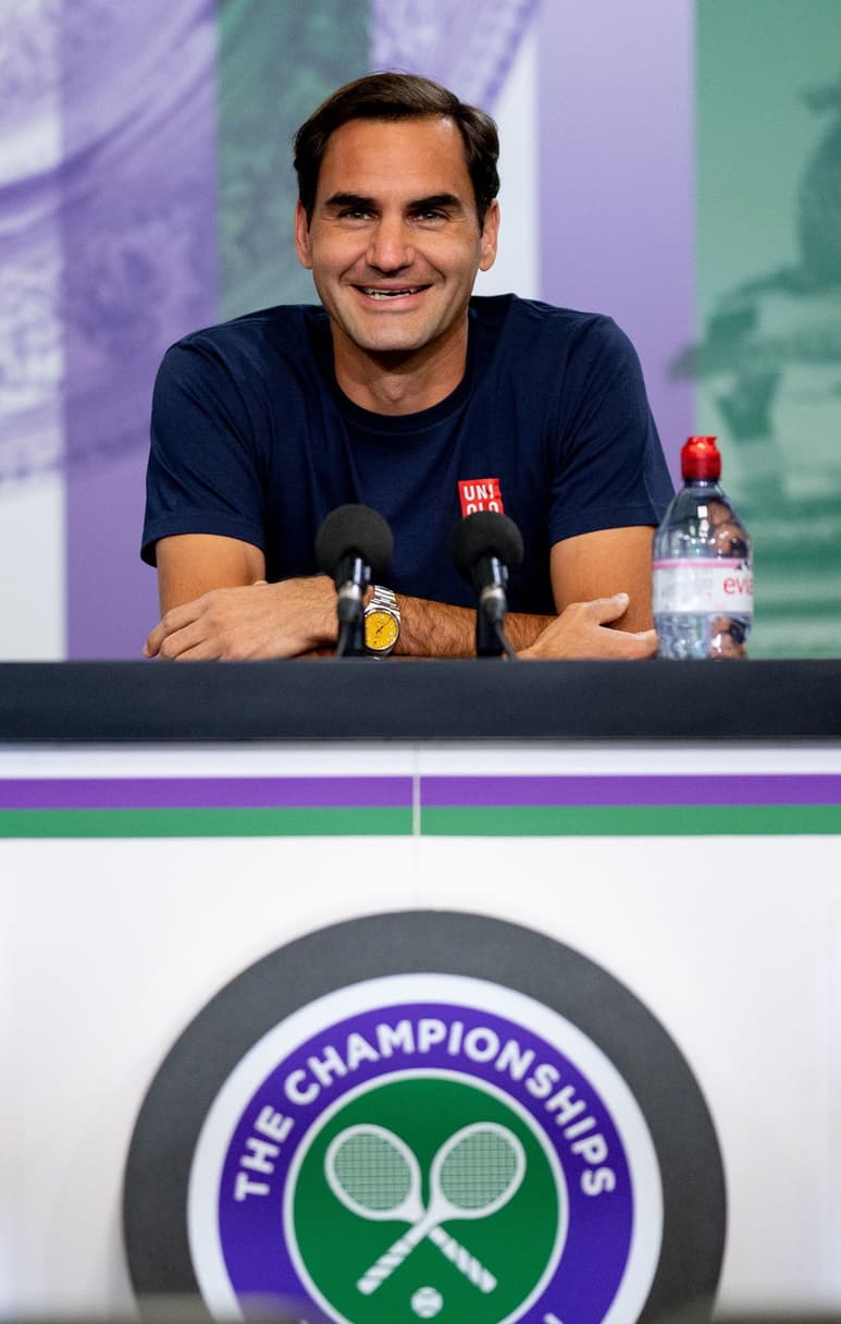 Dependiendo de su resultado en Wimbledon, Federer decidirá si va a los Olímpicos.
