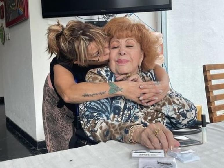 Este lunes a través del programa matutino de TV Azteca, Venga la Alegría se informó sobre la hospitalización de la primera actriz mexicana, Silvia Pinal. (INSTAGRAM)