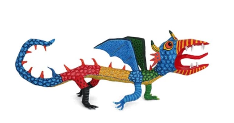 El 'gigante de internet', dedicó este martes un 'doodle' en honor al nacimiento del artista mexicano Pedro Linares López (CAPTURA)