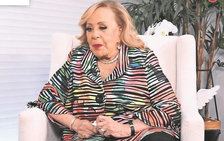 Salud. El día de ayer se informó sobre la hospitalización de la señora Silvia Pinal.