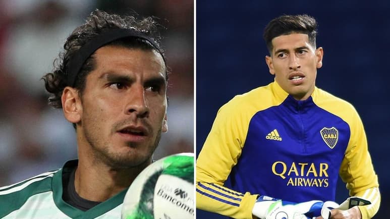 Nahuel Guzmán, portero de los Tigres, no quiere que las comparaciones con Esteban Andrada, ahora que llegó a Monterrey, las vayan a volver en una disputa personal. (ARCHIVO)