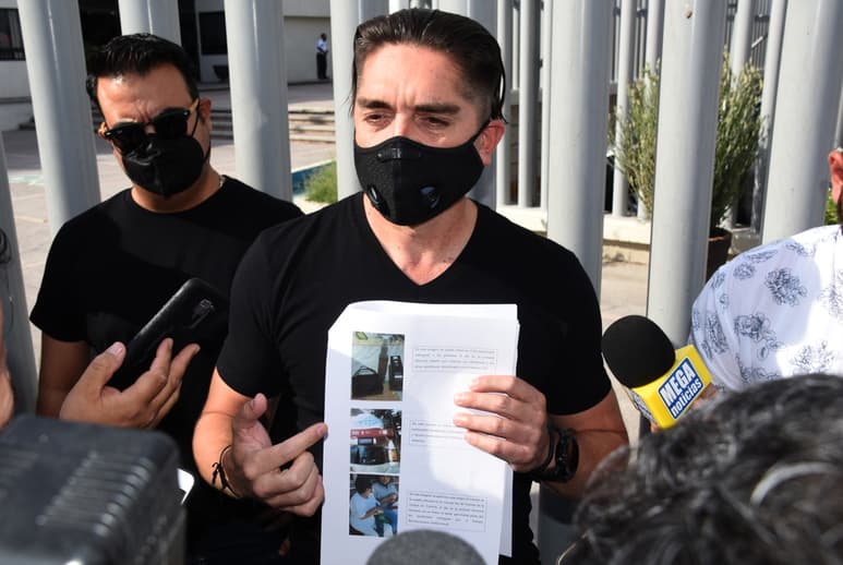 La denuncia se presentó ante la Fiscalía General de la República. (JESÚS GALINDO)