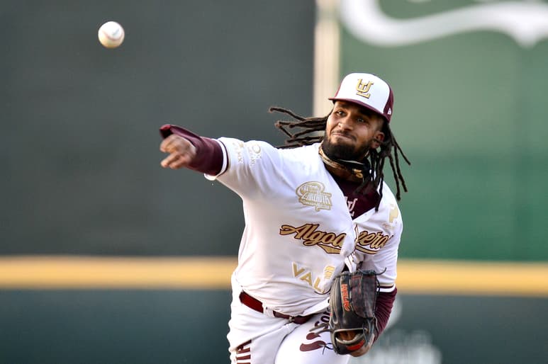 El nacido en Salem, Oregon, ha demostrado que la determinación es la mejor arma de un pitcher. (CORTESÍA UNIÓN LAGUNA)