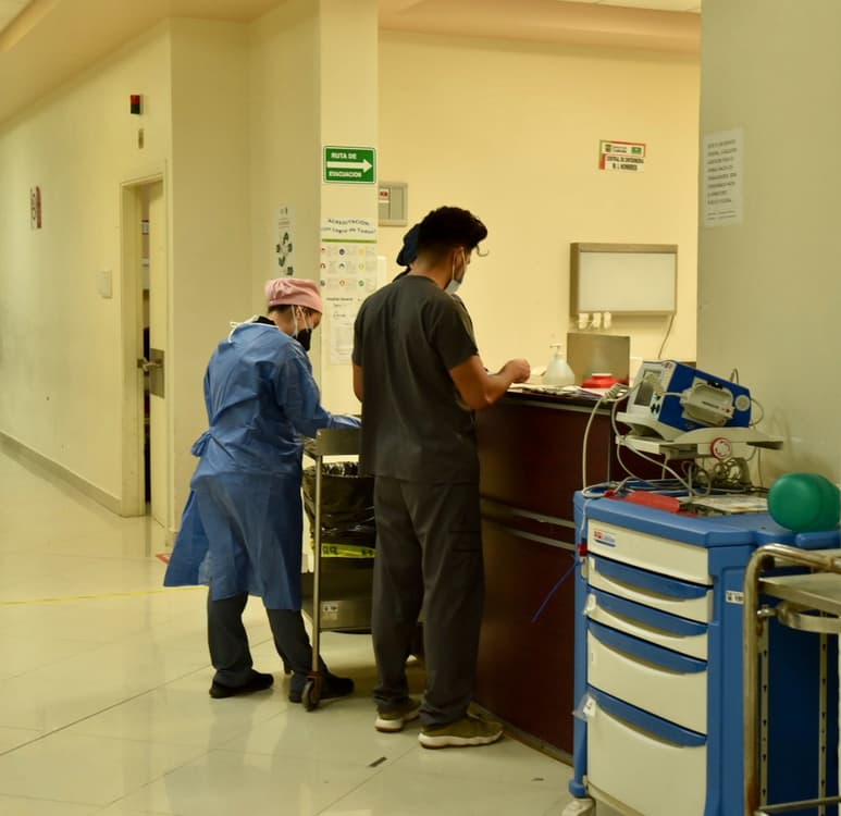 Se ha incrementado el porcentaje de población en los estados de Coahuila y Durango que no cuenta con servicios de salud. (ARCHIVO)