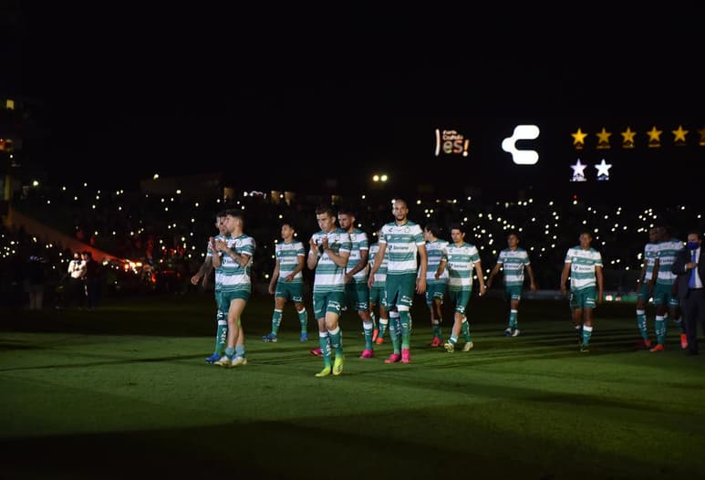 Los Guerreros del Santos Laguna presentaron a sus rivales para el torneo Apertura 2021. El primer contrincante será el Necaxa. (ARCHIVO)