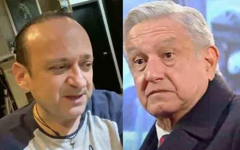 Arremete. Eduardo España alborota a los simpatizantes de AMLO tras declaraciones polémicas.