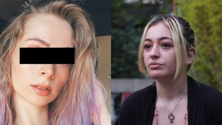 Yoseline Hoffman Badui, alias 'YosStop', fue detenida e ingresada al reclusorio de Santa Martha Acatitla por los delitos de pornografía infantil y violación equiparada en contra de Ainara Suárez. (ESPECIAL)