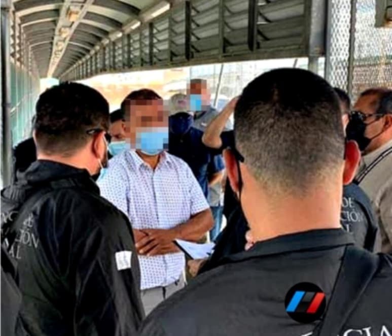 Autoridades de Estados Unidos detuvieron en Texas al empresario Baltazar Reséndez Cantú, acusado de realizar operaciones con recursos de procedencia ilícita a favor del gobernador panista de Tamaulipas, Francisco Javier García Cabeza de Vaca. (ESPECIAL)