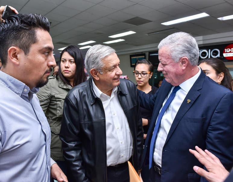 El alcalde de Torreón, Jorge Zermeño, realizó este viernes una evaluación del tercer aniversario del triunfo electoral de Andrés Manuel López Obrador como presidente de México, fecha que además derivó en un evento político de festejo en la Ciudad de México. (ARCHIVO)