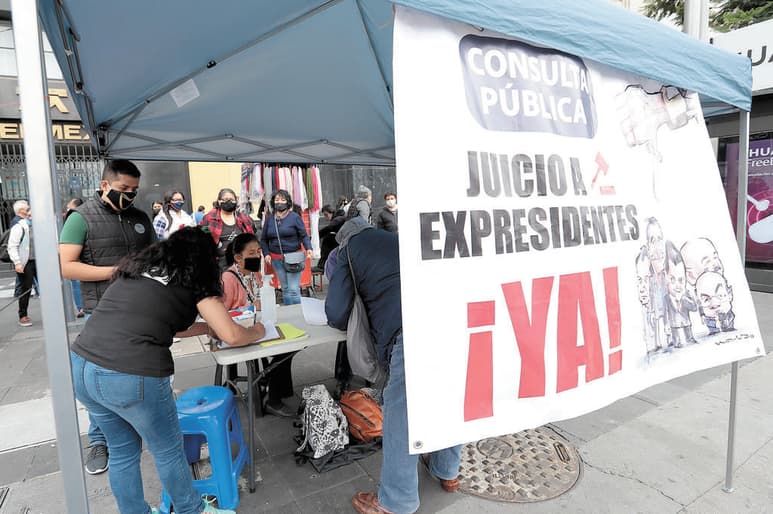 La Suprema Corte de Justicia de la Nación (SCJN) notificó este viernes al Instituto Nacional Electoral (INE) que la controversia constitucional que se interpuso, con la finalidad de obtener mayores recursos para la consulta popular, se declaró infundada. (ARCHIVO)