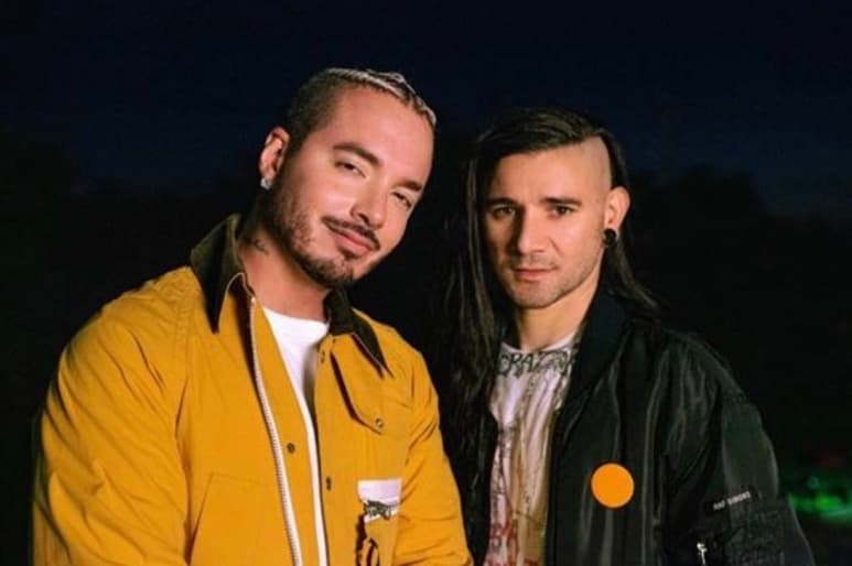 Contentos. J Balvin colabora con Skrillex en el sencillo In Da Getto, que estrenó ayer.