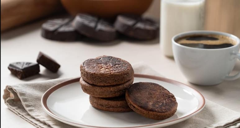 Gorditas de nata con chocolate